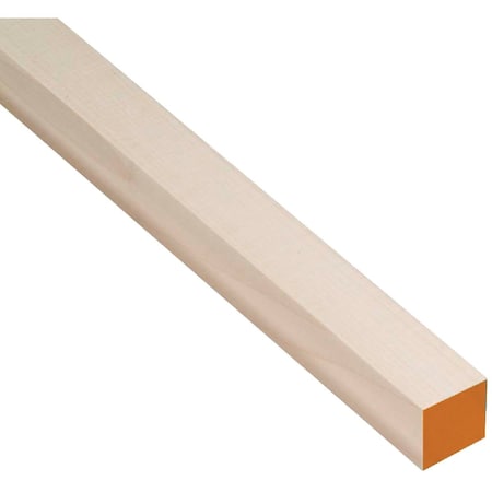 Waddell 1 In. x 36 In. Square Hardwood Dowel Rod 8316UB-4